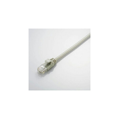 エレコム やわらかLANケーブル(Cat5E準拠) LD-CTY/LG3 | ケーブル 関連単語 デジタル usb PC 周辺機器 アクセサリー 転送 信号 DVI 変換 ケーブル HDMI VGA インターフェース ディスプレイ パソコン DVD アナログ