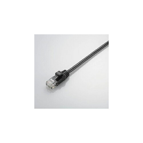 機器 パーツ ケース スタンド アクセサリー 部品 マウス パット WEB LAN ルーター デジタル関連 | エレコム Gigabit やわらかLANケーブル Cat6準拠 LD-GPY BK5