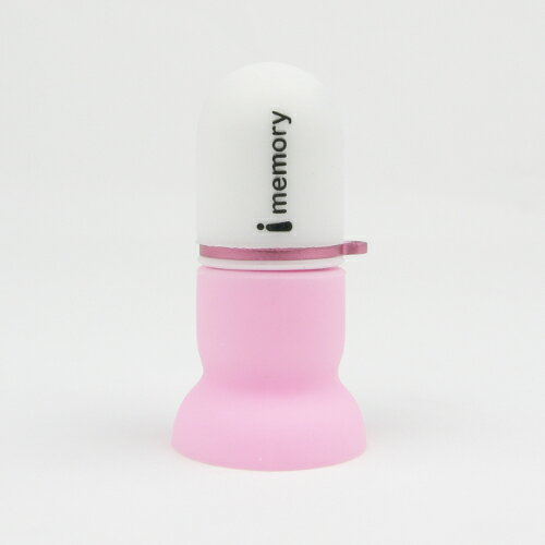 i'Memory Missile　style ミサイル USBメモリ 4GB　ピンク　AS-TM4GB-PK | PC スマホ 機器 関連：アダプタ 延長 ケーブル タイプ 充電 メモリー usbメモリ ハブ コンセント 変換 充電器 容量 type
