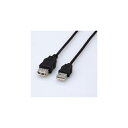 エレコム エコUSB延長ケーブル(3m) USB-ECOEA30 | パソコン 機器 関連:type ハブ usbメモリ アダプタ 充電 ケーブル コンセント 変換 延長 充電器 タイプ 容量 メモリー(2)