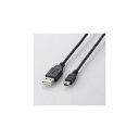 エレコム USB2.0ケーブル(mini-Bタイプ) U2C-M15BK | PC スマホ 機器 関連:アダプタ 延長 ケーブル タイプ 充電 メモリー usbメモリ ハブ コンセント 変換 充電器 容量 type(2)