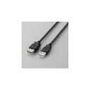 エレコム USB2.0延長ケーブル(A-A延長タイプ) U2C-E50BK(2)
