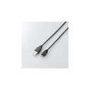 エレコム Micro-USB(A-MicroB)ケーブル U2C-AMB10BK | パソコン 機器 関連:type ハブ usbメモリ アダプタ 充電 ケーブル コンセント 変換 延長 充電器 タイプ 容量 メモリー(2)