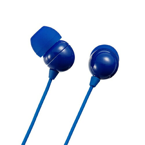 パソコン パーツ 部品 LAN スタンド 情報 マウス スマートフォン OA機器 周辺 スマホ デジタル関連 | サンワサプライ ステレオイヤホン ブルー MM-HP117BL