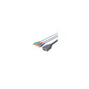 変換名人 D端子→コンポーネント 1.8m DC-18G 関連:(送料無料 通販 グッズ 商品 便利 父の日 母の日 クリスマス 結婚 プレゼント)