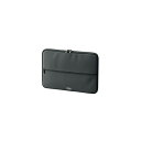 スタンド アクセサリー 部品 マウス パット WEB LAN ルーター パソコン スマートフォン スマホ デジタル関連 | エレコム Ultrabook用ZEROSHOCKケース ZSB-IBUB02BK(2)