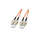 パット WEB LAN ルーター パソコン スマートフォン スマホ OA機器 デジタル 情報 周辺 デジタル関連 | サンワサプライ 光ファイバケーブル HKB-SCSC6-20L(2)