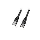 サンワサプライ カテゴリ6フラットLANケーブル LA-FL6-15BK | ケーブル 関連単語 デジタル usb PC 周辺機器 アクセサリー 転送 信号 DVI 変換 ケーブル HDMI VGA インターフェース ディスプレイ パソコン DVD アナログ