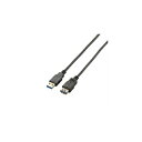 部品 マウス パット WEB LAN ルーター パソコン スマートフォン スマホ OA機器 デジタル デジタル関連 | エレコム USB3.0延長ケーブル A-A USB3-E15BK(2)
