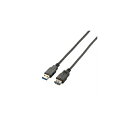情報 周辺 機器 パーツ ケース スタンド アクセサリー 部品 マウス パット WEB デジタル関連 | エレコム USB3.0延長ケーブル A-A USB3-E20BK(2)