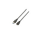 エレコム 極細USB3.0ケーブル(A-microB) USB3-AMBX20BK | PC スマホ 機器 関連:アダプタ 延長 ケーブル タイプ 充電 メモリー usbメモリ ハブ コンセント 変換 充電器 容量 type(2)