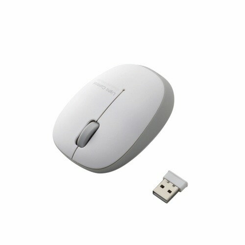 パソコン スマホ OA機器 デジタル 情報 周辺 機器 パーツ ケース スタンド アクセサリー デジタル関連 | エレコム ワイヤレスBlueLEDマウス M-BL20DBSV