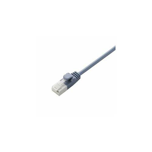 エレコム ツメ折れ防止やわらかLANケーブルCat6準拠 LD-GPYT/BU150 エレコム ツメ折れ防止やわらかLANケーブルCat6準拠 LD-GPYT/BU150
