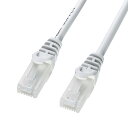 サンワサプライ ツメ折れ防止CAT5eLANケーブル LA-Y5TS-07 | ケーブル 関連単語 HDMI VGA インターフェース ディスプレイ パソコン DVD アナログ デジタル usb PC 周辺機器 アクセサリー 転送 信号 DVI 変換 ケーブル(2)