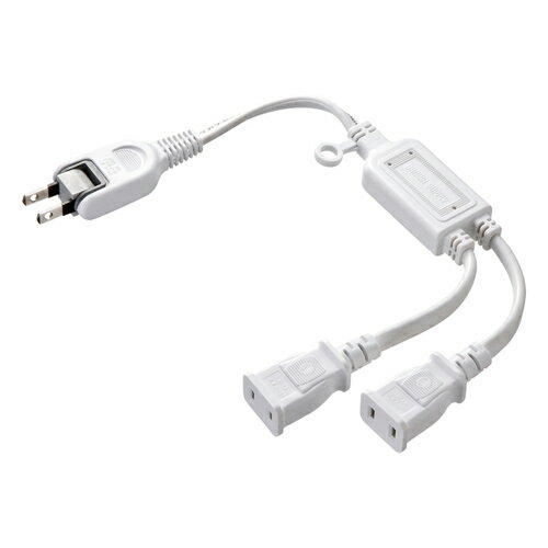 パソコン パーツ 部品 LAN スタンド 情報 マウス スマートフォン OA機器 周辺 スマホ デジタル関連 | サンワサプライ ACアダプタ専用電源延長コード TAP-EX2WN