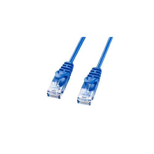 パット WEB LAN ルーター パソコン スマートフォン スマホ OA機器 デジタル 情報 周辺 デジタル関連 | サンワサプライ カテゴリ6極細LANケーブル LA-SL6-05BL パット WEB LAN ルーター パソコン スマートフォン スマホ OA機器 デジタル 情報 周辺 デジタル関連 | サンワサプライ カテゴリ6極細LANケーブル LA-SL6-05BL