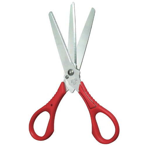 兼松工業 3枚刃ハサミ「カニざんまい」 807953 | 鋏 はさみ ハサミ 関連単語 工具 やっと ...