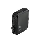 情報 周辺 機器 パーツ ケース スタンド アクセサリー 部品 マウス パット WEB デジタル関連 | エレコム CD DVDファスナーケース CCD-H24BK(2)