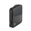 エレコム CD/DVDファスナーケース CCD-H160BK | 関連単語: 接続 再生 内蔵 ポータブル プレーヤー 映画 車載 hdmiテレビ ケース 外付け 対応 収納 レコーダー ブルーレイ(2)