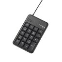 スマートフォン スマホ OA機器 デジタル 情報 周辺 機器 パーツ ケース スタンド アクセサリー デジタル関連 | エレコム 2ポートUSB2.0HUB付USBテンキーボード TK-TCM012BK(2)