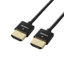 情報 周辺 機器 パーツ ケース スタンド アクセサリー 部品 マウス パット WEB デジタル関連 | エレコム イーサネット対応スーパースリムHDMIケーブル A-A DH-HD14SS20BK(2)