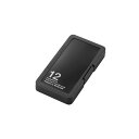 エレコム SD/microSDカードケース(プラスチックタイプ) CMC-SDCPP12BK | SDカード 関連単語 リーダー gb 128 256 64 32 512 ケース switch タイプ c メモリー usb 記憶 周辺機器 アクセサリー pc スマホ 容量(2)