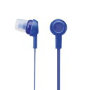 情報 周辺 機器 パーツ ケース スタンド アクセサリー 部品 マウス パット WEB デジタル関連 | エレコム ステレオヘッドホン 耳栓タイプ EHP-C3520BUD(2)