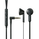 スマートフォン スマホ OA機器 デジタル 情報 周辺 機器 パーツ ケース スタンド アクセサリー デジタル関連 | エレコム スマートフォン用ステレオヘッドホンマイク EHP-IS3510MBK(2)