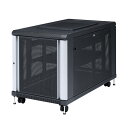 サンワサプライ 19インチマウントサーバーラック(12U) CP-SVC12U | パソコン スマホ スマートフォン タブレット 周辺機器 アクセサリー 関連単語 充電 アダプター マウス ポーチ 便利 アイデア商品 電源 usb hdmi ケーブル wifi ルーター wi-fi 機器 端子(2)