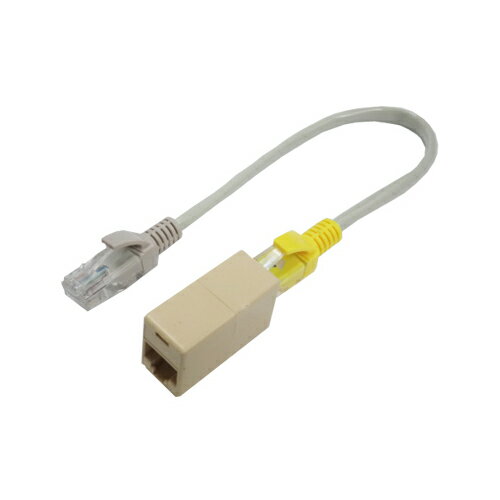 スマートフォン スマホ OA機器 デジタル 情報 周辺 機器 パーツ ケース スタンド アクセサリー デジタル関連 | 変換名人 LANクロスケーブル&中継アダプタ LAN5X-BBSET