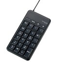 スタンド アクセサリー 部品 マウス パット WEB LAN ルーター パソコン スマートフォン スマホ デジタル関連 | エレコム ホットキー付きUSBテンキーパッド TK-TCM015BK(2)