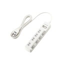 エレコム 一括&個別スイッチ付 省エネタップ T-E7A-2430WH 関連:(日常 生活 暮らし グッズ 商品 アイデア 時短 便利 父の日 母の日 クリスマ...