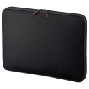 サンワサプライ 低反発3Dメッシュケース(15.6インチ) IN-SG15BK | パソコン スマホ スマートフォン タブレット 周辺機器 アクセサリー 関連単語 アイデア商品 電源 usb hdmi ケーブル wifi ルーター wi-fi 機器 端子 充電 アダプター マウス ポーチ 便利(2)