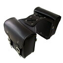 ITPROTECH バイク用サイドバッグ アメリカンタイプ YT-BKSIDEBAG | ポーチ バッグ 鞄 カバン 関連単語 小物入れ メンズ 旅行 大きめ ...