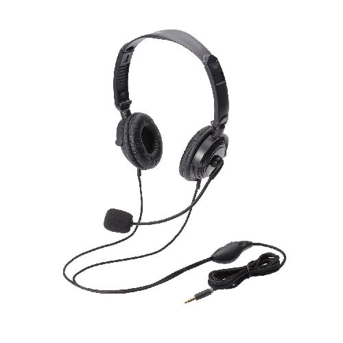 エレコム ヘッドセット(4極両耳折りたたみオーバーヘッド) HS-HP20TBK 関連:(アイディア 時短 グッズ 商品 生活 暮らし 便利 安全)