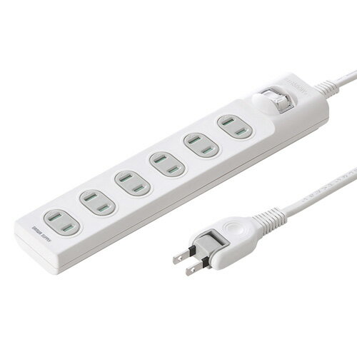 スマートフォン スマホ OA機器 デジタル 情報 周辺 機器 パーツ ケース スタンド アクセサリー デジタル関連 | サンワサプライ 火災予防安全タップ TAP-TSH65SWN スマートフォン スマホ OA機器 デジタル 情報 周辺 機器 パーツ ケース スタンド アクセサリー デジタル関連 | サンワサプライ 火災予防安全タップ TAP-TSH65SWN
