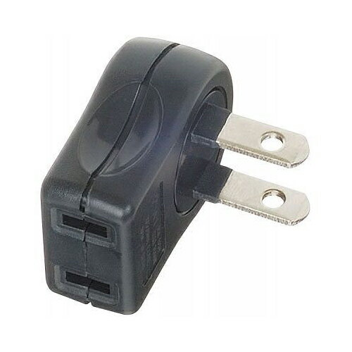 YAZAWA L型プラグアダプター横 Y02SA01BK | コンセント 電源 プラグ 関連単語 コード ケーブル おしゃれ タワー type-c マグネット 変換 ソーラー 有線 無線 カバー タップ タイマー usb ボックス キャップ プレート