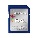 ADATA Premier SDHCカード 64GB Class10 UHS-I ASDX64GUICL10-R 関連:(送料無料 通販 グッズ 商品 便利 父の日 母の日 クリスマス 結婚 プレゼント)(2)