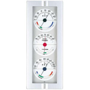 EMPEX 温度・湿度計 快適モニター(温度・湿度・不快指数計) 掛用 CM-635 ホワイト | モニタ 関連単語 パソコン pc usb マウス 無線 bluetooth アクセサリー 周辺機器 4k デュアル 32 アーム 台 スタンド 27 ライト インチ 24 引き出し 卓上 ワイヤレス 有線