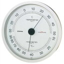 EMPEX 温度・湿度計 スーパーEX高品質 温度・湿度計 壁掛用 EX-2747 シャインシルバー 関連:(送料無料 通販 グッズ 商品 便利 父の日 母の日...