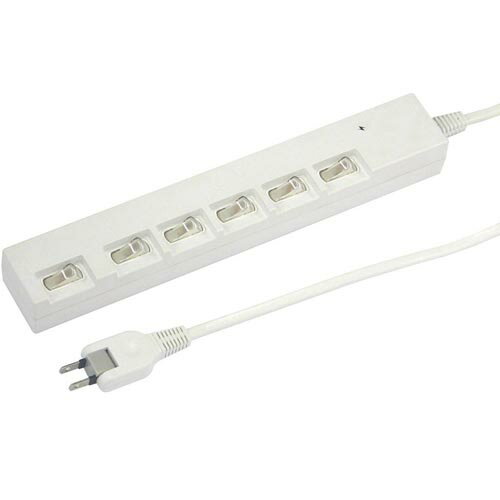 YAZAWA 横差し個別スイッチ付節電タップ Y02YBKS662WH 関連:(送料無料 通販 グッズ 商品 便利 父の日 母の日 クリスマス 結婚 プレゼント) YAZAWA 横差し個別スイッチ付節電タップ Y02YBKS662WH 関連:(送料無料 通販 グッズ 商品 便利 父の日 母の日 クリスマス 結婚 プレゼント)