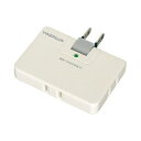 YAZAWA 強力雷ガード付コーナータップ Y02CHK300WH 関連:(日常 生活 暮らし グッズ 商品 アイデア 時短 便利 父の日 母の日 クリスマス ...