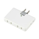 YAZAWA 強力雷ガード付4個口コーナータップ Y02HCK400WH 関連:(送料無料 通販 グッズ 商品 便利 父の日 母の日 クリスマス 結婚 プレゼン...