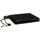 VERTEX DVDプレイヤー ブラック DVD-V305BK(2)