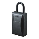 サンワサプライ セキュリティ鍵収納ボックス(シャッター付き) SL-76 | 錠 鍵 関連単語 鍵付き 収納 ボックス キャビネット ポーチ カバー 鍵穴 防止 防犯 ロック 南京錠 セキュリティー ダイヤル錠 シリンダ 対応 セキュリティ(3)