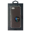 CERRUTI Smooth Split Leather - Hard Case - Brown CEHCP7SLBR 関連:(おすすめ 送料無料 グッズ 商品...