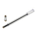 スマートフォン スマホ OA機器 デジタル 情報 周辺 機器 パーツ ケース スタンド アクセサリー デジタル関連 | MCO 先端交換式タッチペン 導電繊維タイプ シルバー STP-L01 SL(2)