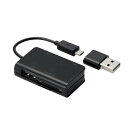 パソコン パーツ 部品 LAN スタンド 情報 マウス スマートフォン OA機器 周辺 スマホ デジタル関連 | エレコム スマホ タブレット用メモリリーダライタ USBポート付 MRS-MBH10BK(2)