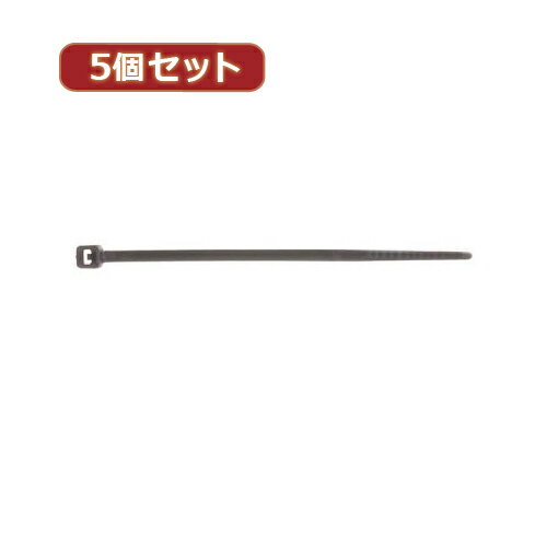 YAZAWA 5個セット束ねるバンド 75mm 黒 30本入 FTC75K30X5 関連:(送料無料 通販 グッズ 商品 便利 父の日 母の日 クリスマス 結婚...