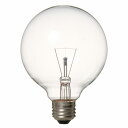 YAZAWA 10個セット 長寿命G95ボール電球 GC100110V57W95LX10 関連:(日常 生活 暮らし グッズ 商品 アイデア 時短 便利 父の日...